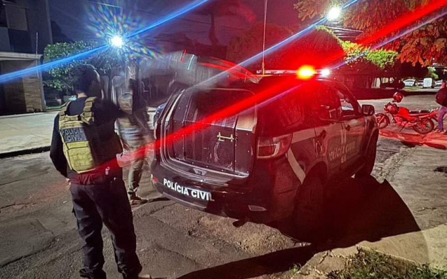 Homem é preso após investigação por violência psicológica e ameaças contra ex-companheira
