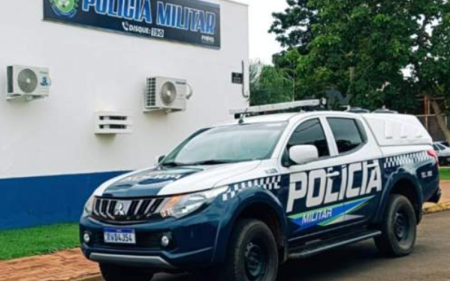 Polícia Militar cumpre mandado de prisão em Rio Verde de MT
