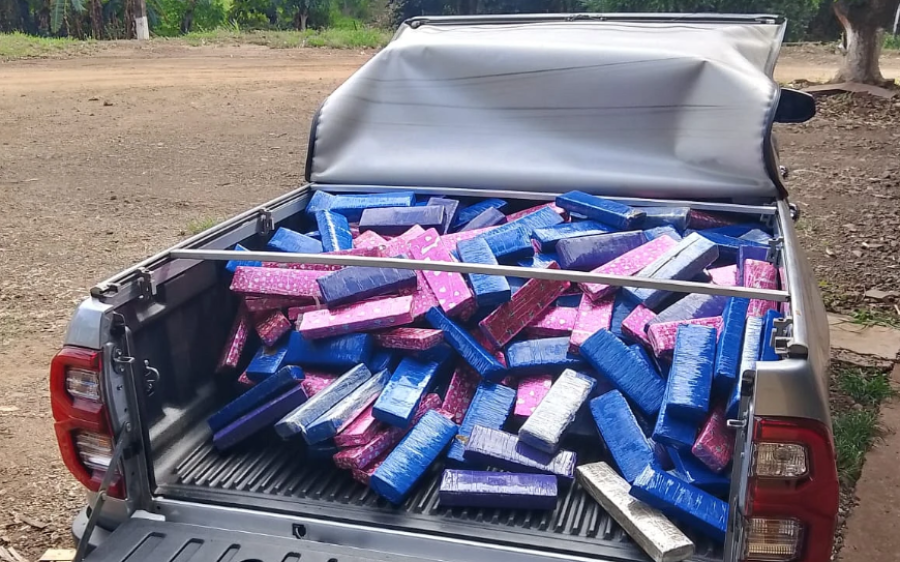 Drogas apreendidas em operações policiais são incineradas em Camapuã
