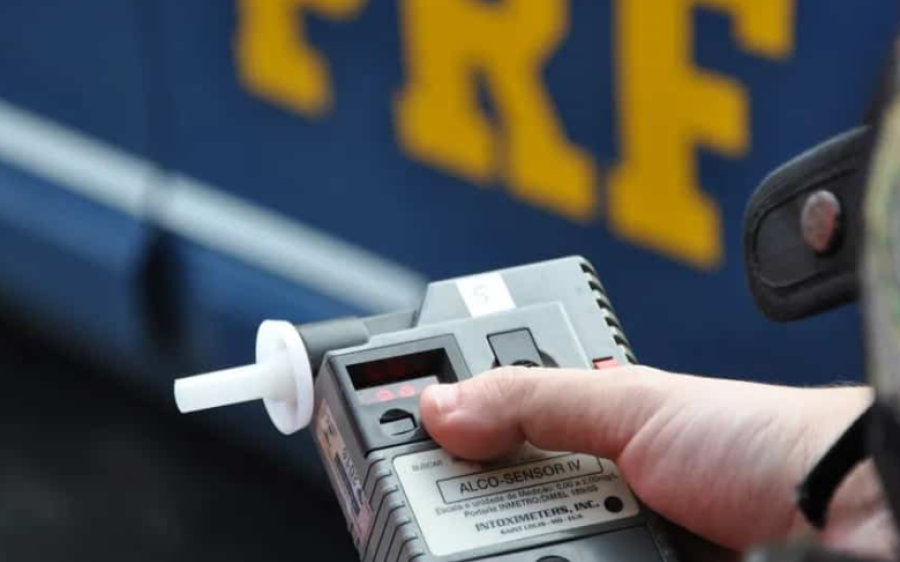 Motorista é preso por embriaguez ao volante após abordagem da PRF na BR-163 em Jaraguari
