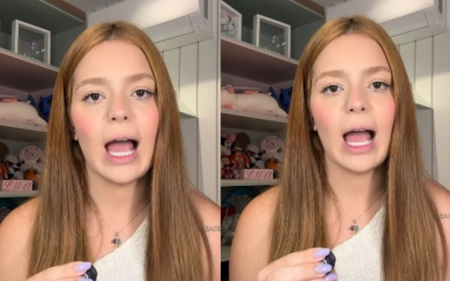 Viih Tube mostra possível vestido de casamento e pede opinião