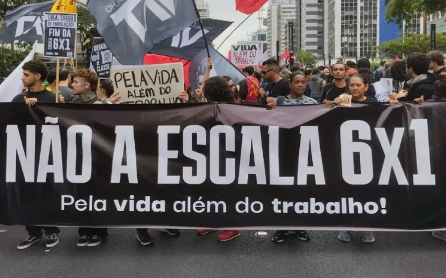 PEC do fim da escala 6x1 passa pela câmara federal e avança para o Senado 