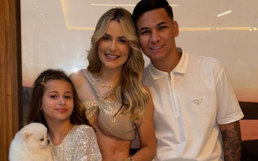 Kayky Bezerra desabafa sobre Deolane no aniversário da irmã