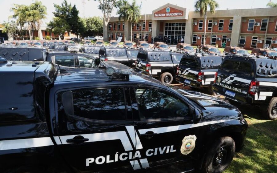 Com novas viaturas e tecnologia, segurança pública de MS reforça combate ao crime organizado