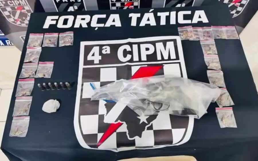 Investigado por tráfico e homicídio morre em confronto com a PM em Costa Rica