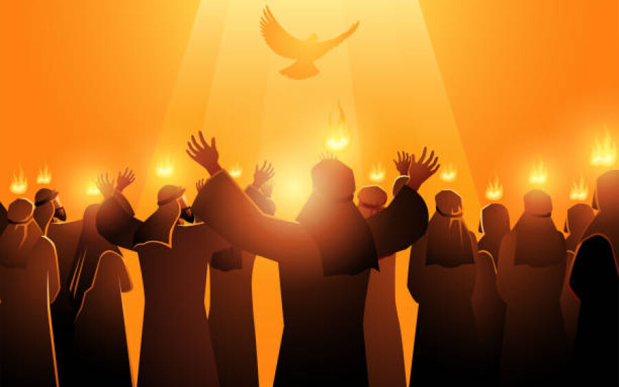 Pentecostes: A Plenitude da P&aacute;scoa e o Nascimento da Igreja