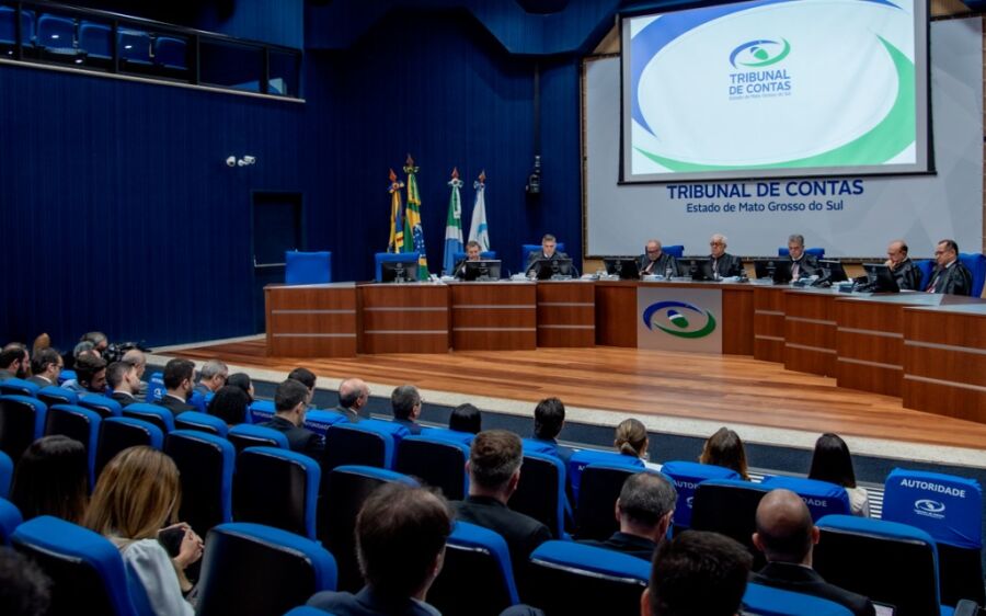Conselheiros do TCE-MS aprovam contas de 2025 do Governo do Estado