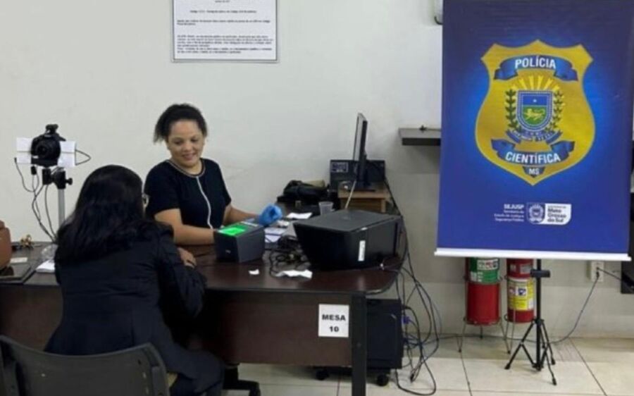 MS abre agendamento para nova Carteira de Identidade Nacional com 2,5 mil vagas diárias