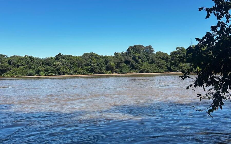 Fiscalização reforçada no Rio Taquari mira proteção ambiental durante operação em Coxim