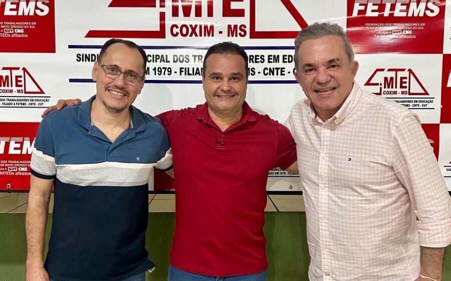 Lideranças políticas do PT participam de encontro em Coxim com foco nas eleições de 2026