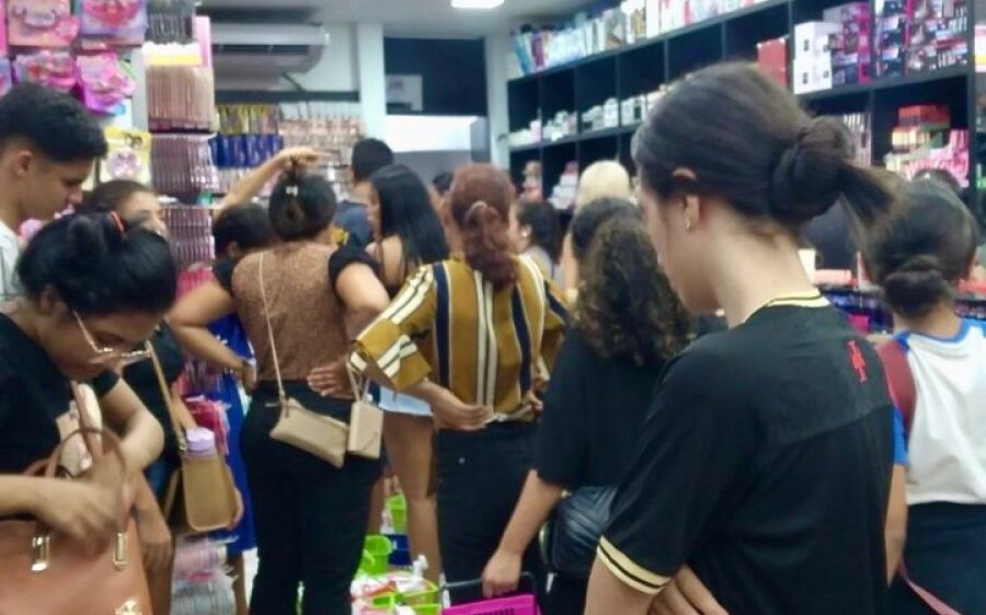 Comércio de Coxim já sente forte movimento para o Dia das Mães 