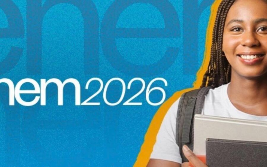 Enem 2026 terá inscrição automática para alunos do 3&ordm; ano 