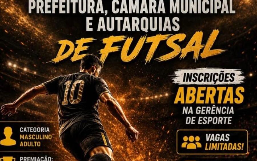 A bola vai rolar: Campeonato entre empresas promete agitar as noites de Coxim 