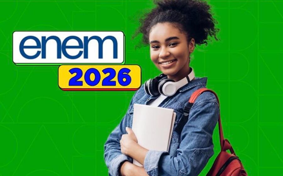 MEC divulga edital do Enem 2026; inscrições começam nesta semana e provas serão em novembro