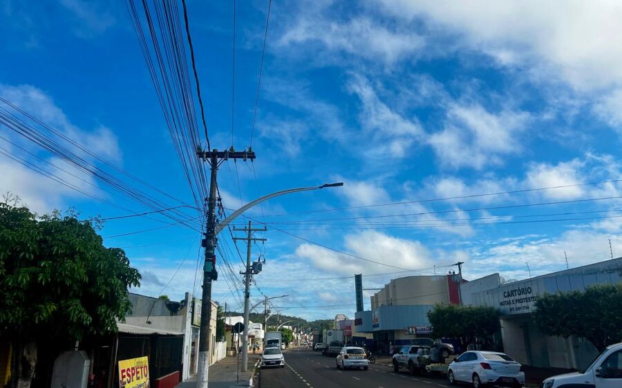 Coxim terá terça-feira de calor intenso e sem chance de chuva
