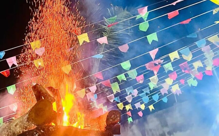 Comércio de Coxim entra no clima junino e já se prepara para um dos meses mais animados do ano