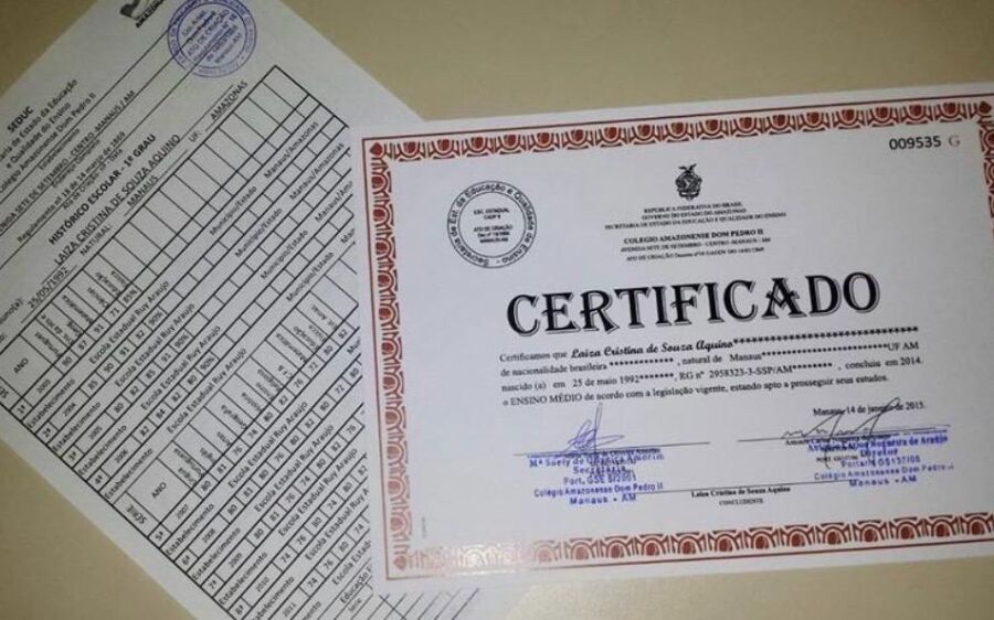 Polícia investiga esquema de diplomas falsos vendidos sem frequência escolar em cidades de MS