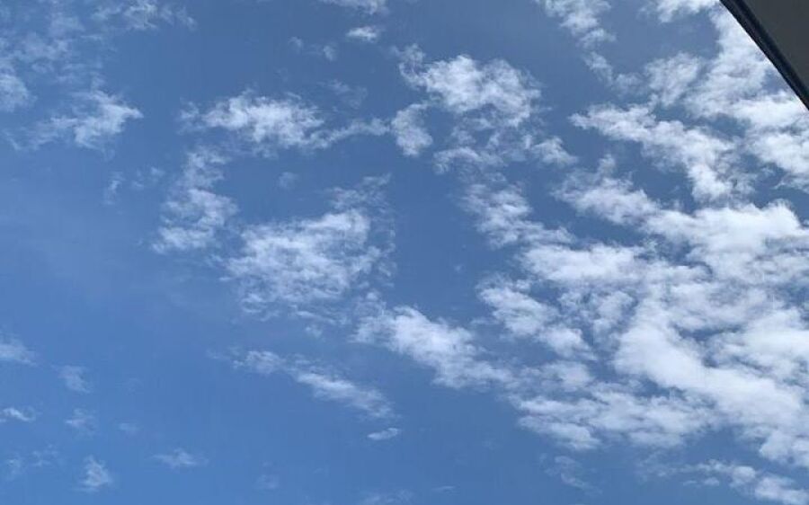   Calor e tempo seco marcam a quinta-feira em Coxim