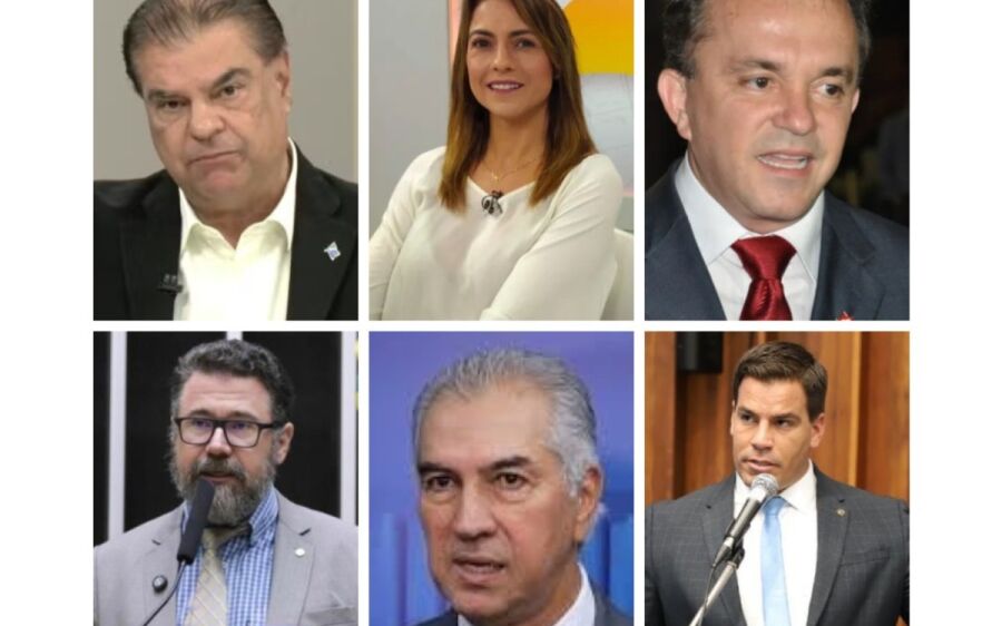 Disputa pelo Senado em MS começa a ganhar força e já reúne seis pré-candidatos para 2026