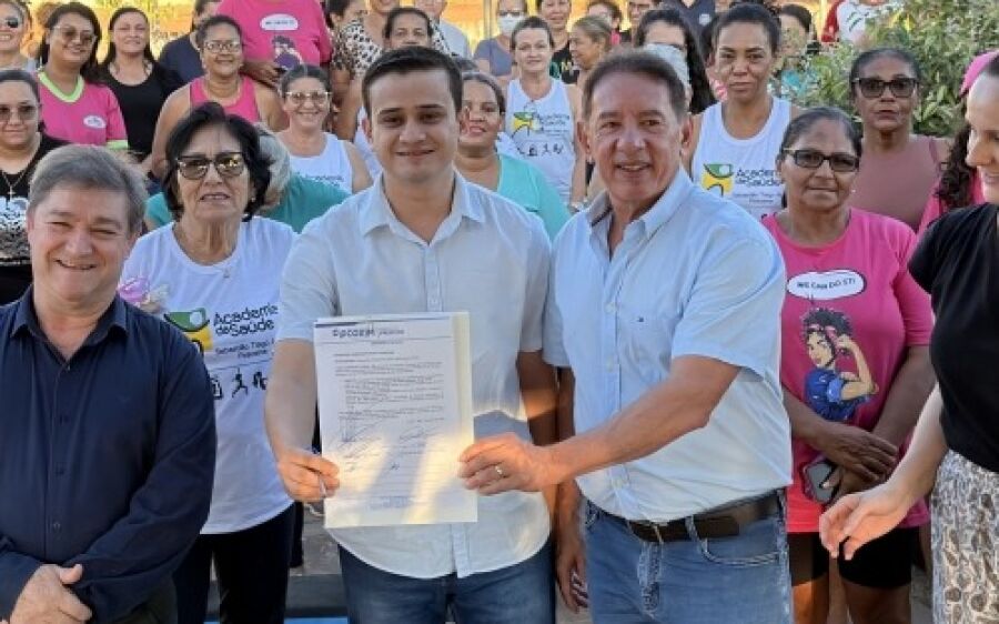 Parceria entre Luiz Eduardo e Gerson Claro garante novos investimentos para Coxim