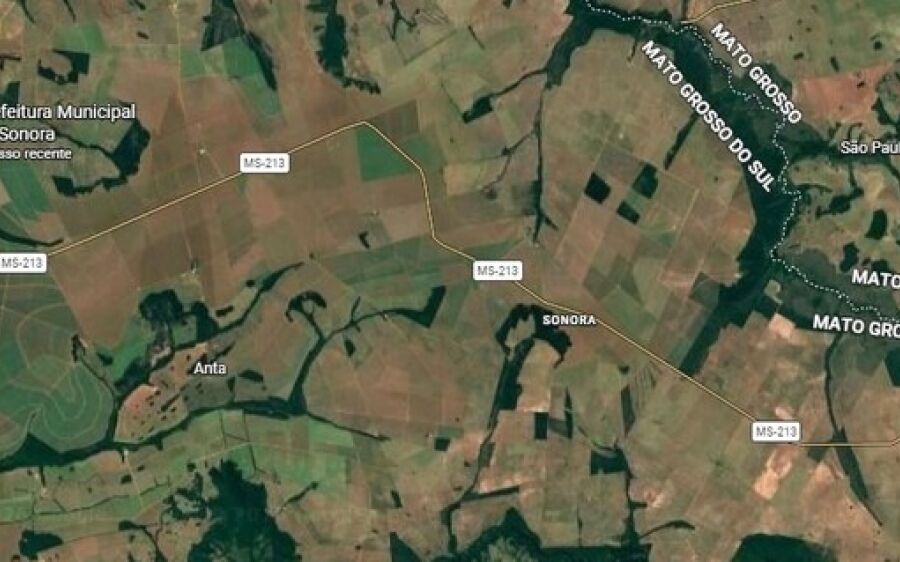 Governo de MS investe R$ 78 milhões para pavimentar trecho da MS-213 em Sonora