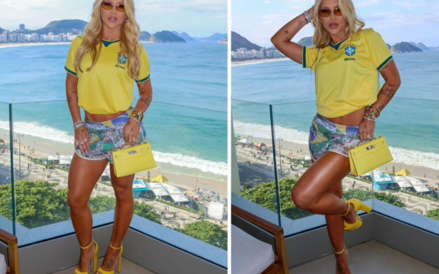 Virginia é hostilizada no Maracanã após gol de Vini Jr.