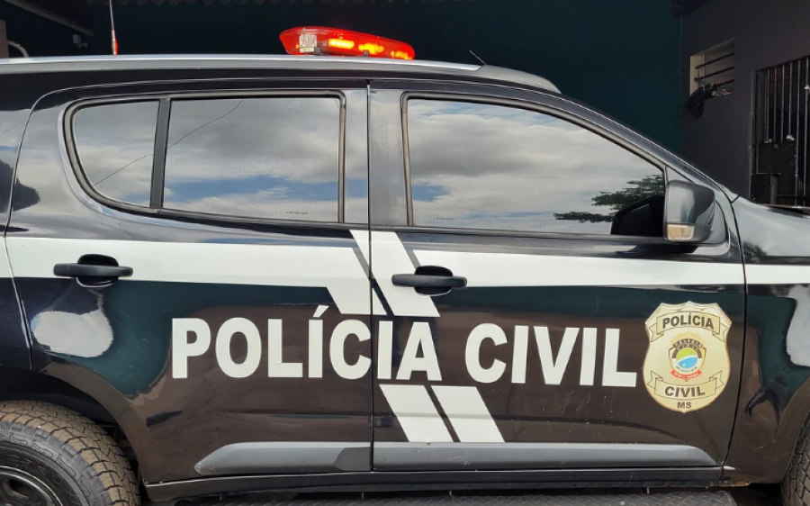 Homem volta ao regime fechado e é preso pela Polícia Civil em São Gabriel do Oeste
