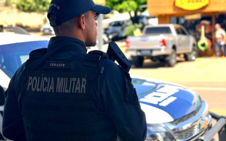 Suspeito de tr&aacute;fico tenta fugir, mas acaba preso pela Pol&iacute;cia Militar em Camapu&atilde;
