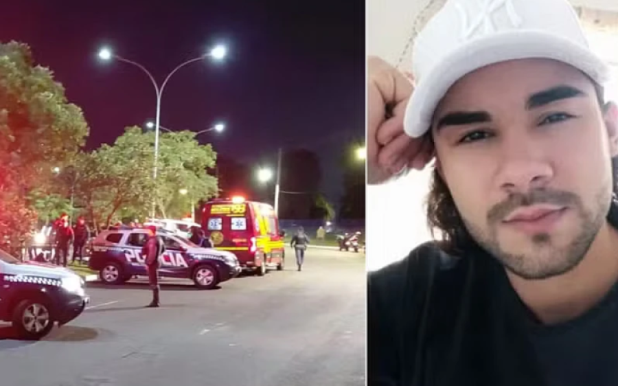 Motociclista de 26 anos morre após bater contra árvore em avenida de Campo Grande
