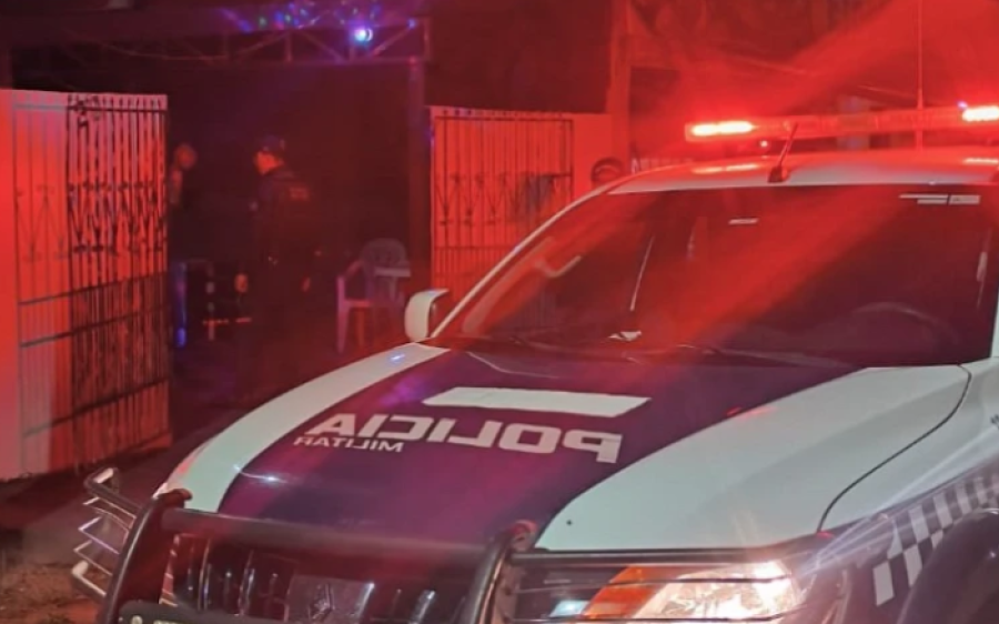 Homem tenta fugir da polícia, mas acaba preso com pistola .40 e drogas em Rio Verde
