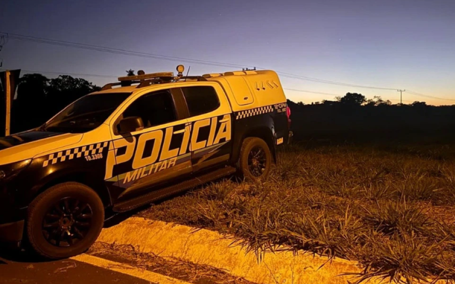 Dupla de Rio Negro &eacute; presa com drogas durante abordagem da Pol&iacute;cia Militar na entrada da cidade
