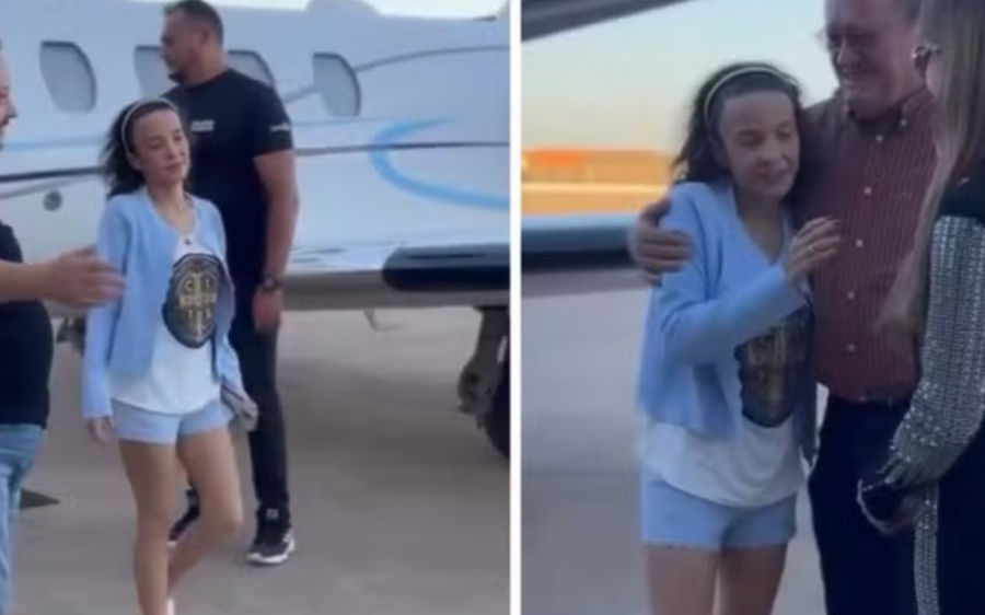 V&iacute;deo de Maiara em aeroporto gera cr&iacute;ticas, viraliza e mobiliza f&atilde;s