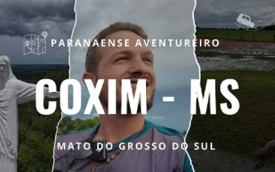 Conhecendo a Região de Coxim no Mato Grosso do Sul