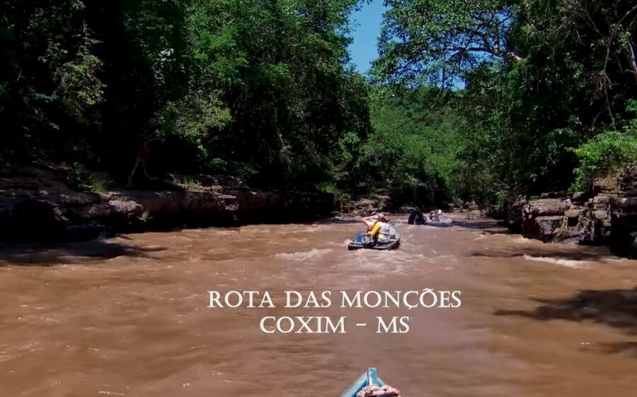 ROTA DAS MON&Ccedil;&Otilde;ES em Coxim/MS - Cinematic Travel Film
