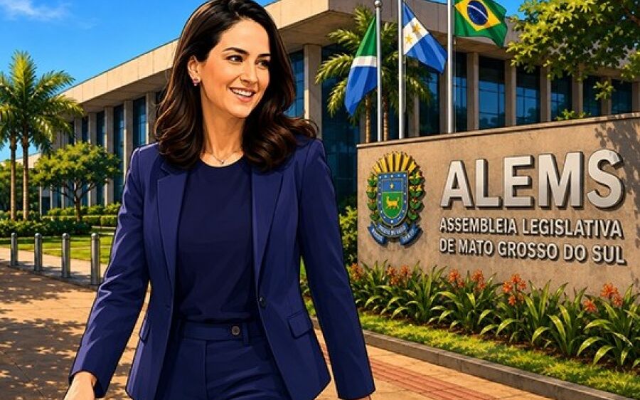 Sem vaga ao Senado, vice de Dourados vai tentar ser deputada
