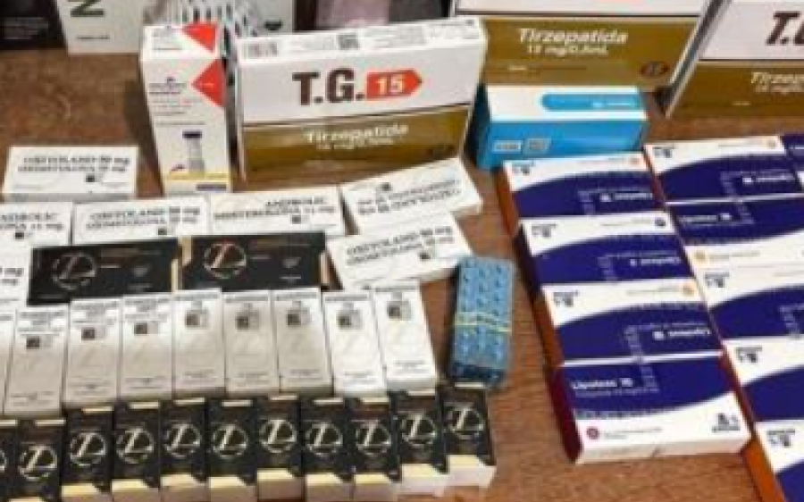 Apreens&atilde;o de canetas emagrecedoras dispara e j&aacute; soma R$ 4,5 milh&otilde;es no ano