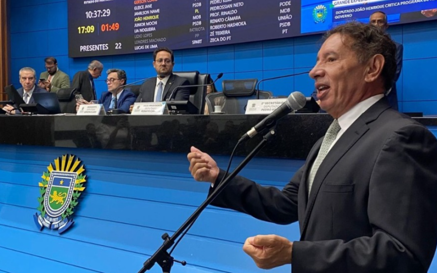Gerson destaca índice de aprovação da ALEMS que consolida reconhecimento da população de MS
