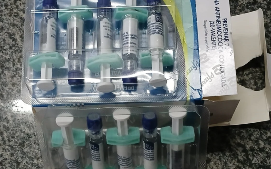 MS recebe primeiras 8,3 mil doses da nova vacina Pneumo 20 para ampliar prote&ccedil;&atilde;o contra doen&ccedil;as 