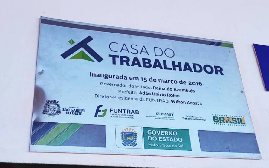 Casa do Trabalhador inicia semana com 36 vagas de emprego em São Gabriel do Oeste
