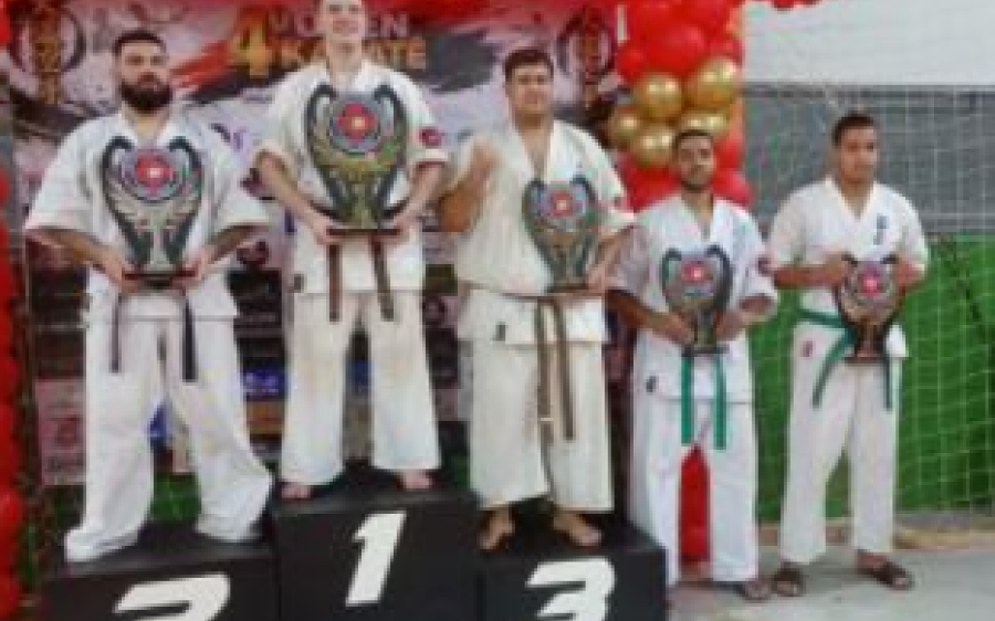 Atleta coxinense conquista pódio em importante competição nacional de Karatê Full Contact