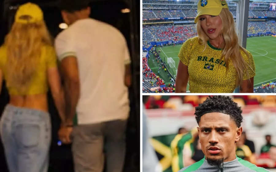 Virginia Fonseca e o goleiro da Nigéria estão juntos?