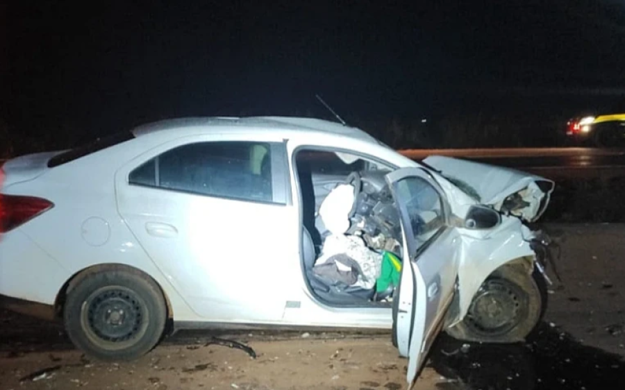 Jovem de S&atilde;o Gabriel do Oeste aguarda tr&ecirc;s cirurgias ap&oacute;s grave acidente na BR-163
