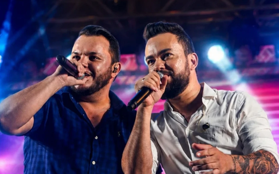 Matheus e Lorenzo abrem nesta sexta os shows dos 61 anos de Bandeirantes
