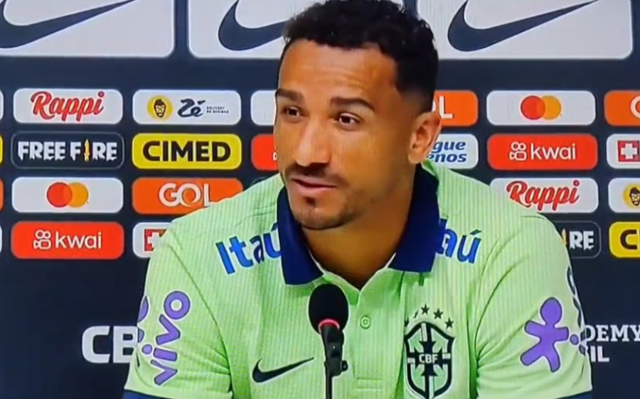 Danilo, lateral da Sele&ccedil;&atilde;o Brasileira, surpreende ao falar de psican&aacute;lise