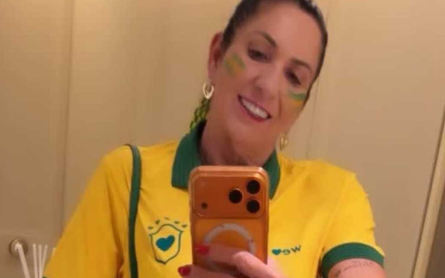 Margareth Serrão reage após erro de português em jogo do Brasil