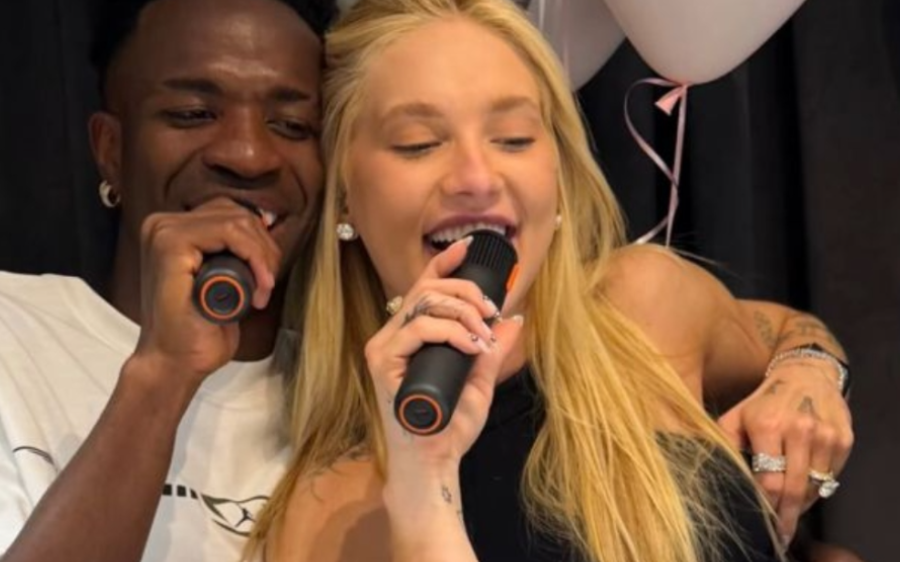 Virginia jantou com Vini Jr na folga da Copa? Entenda o caso!