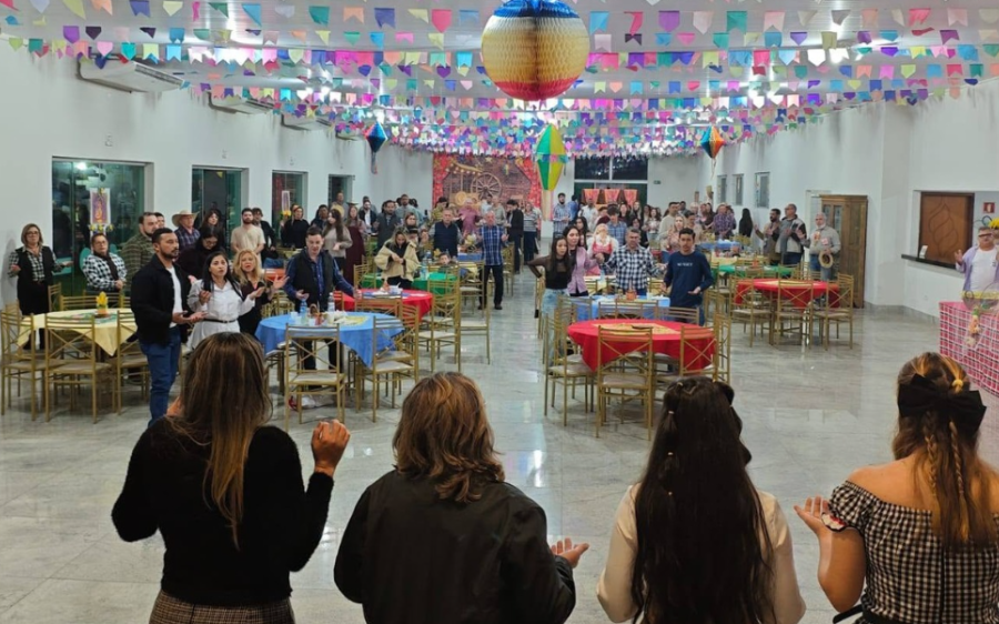 Loja Maçônica Acácia de Coxim realiza festa junina de São João
