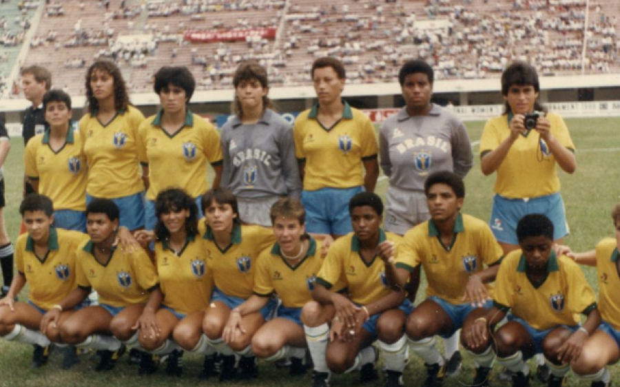 Filme resgata campanha hist&oacute;rica da sele&ccedil;&atilde;o feminina em 1988
