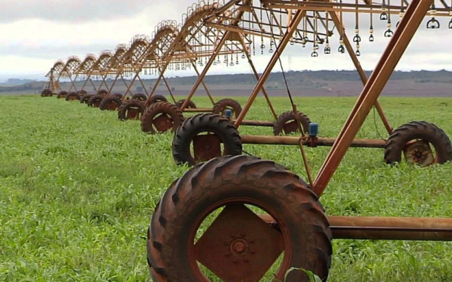 Ladrões furtam 100 metros de cabos elétricos de pivô de irrigação em fazenda de Bandeirantes
