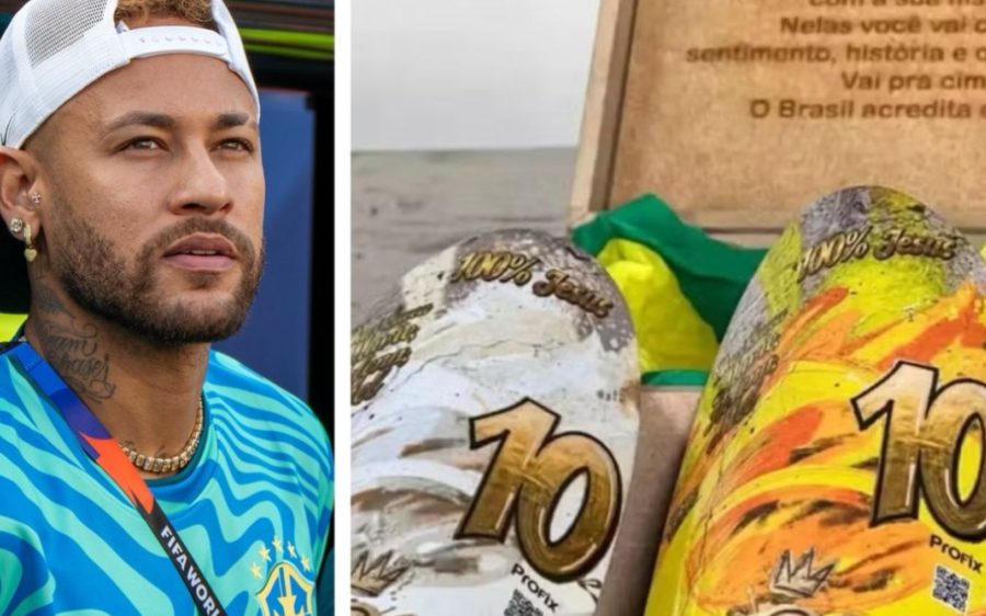 Neymar entrar&aacute; em campo na Copa com item de R$ 7 mil.